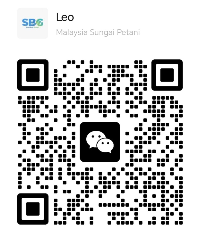 SteelByte Global WeChat QR Code