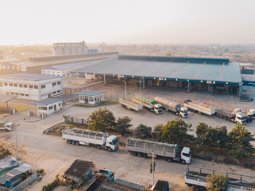 Transportation and data centre site clearance