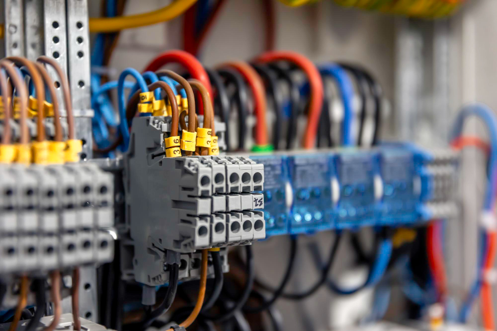Network switches and cabling removal